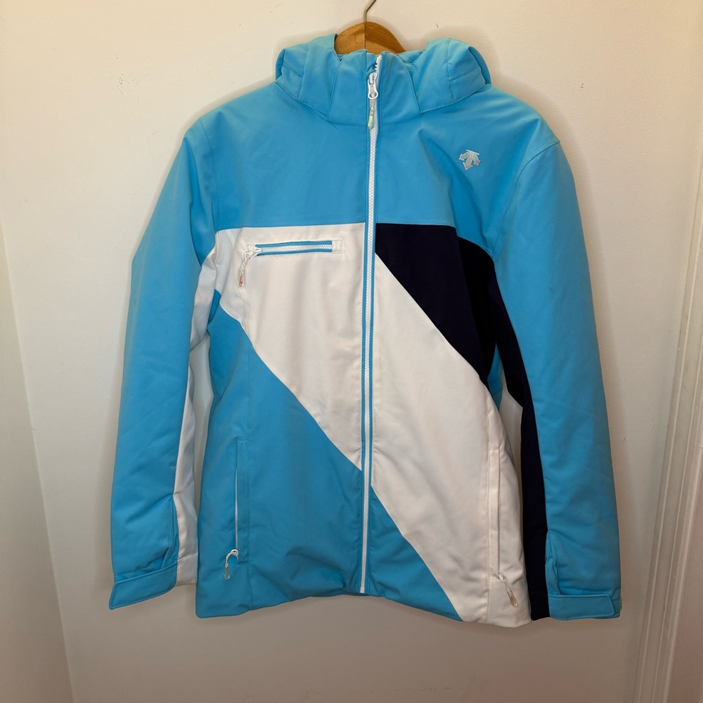 Descente Navy and Black Jacket
